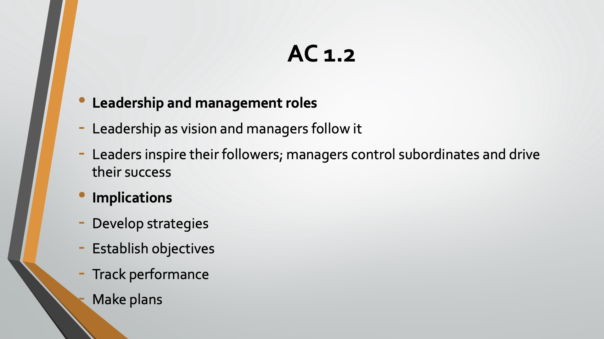 Key Differences Between Leadership And Management Roles